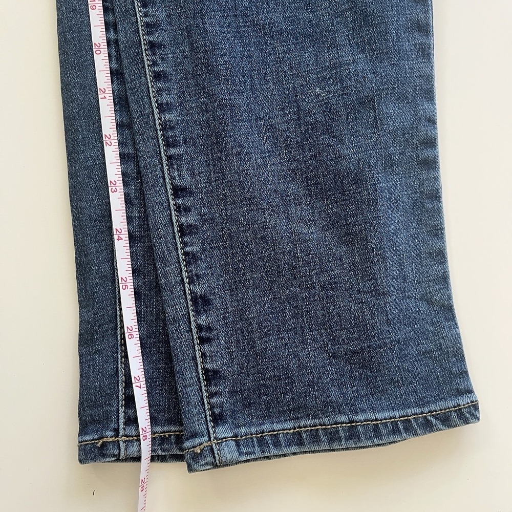 Seven 7 Jeans Women's Size 16 Skinny, Lot of 2, Medium Wash Denim Cotton Blend - Picture 7 of 8
